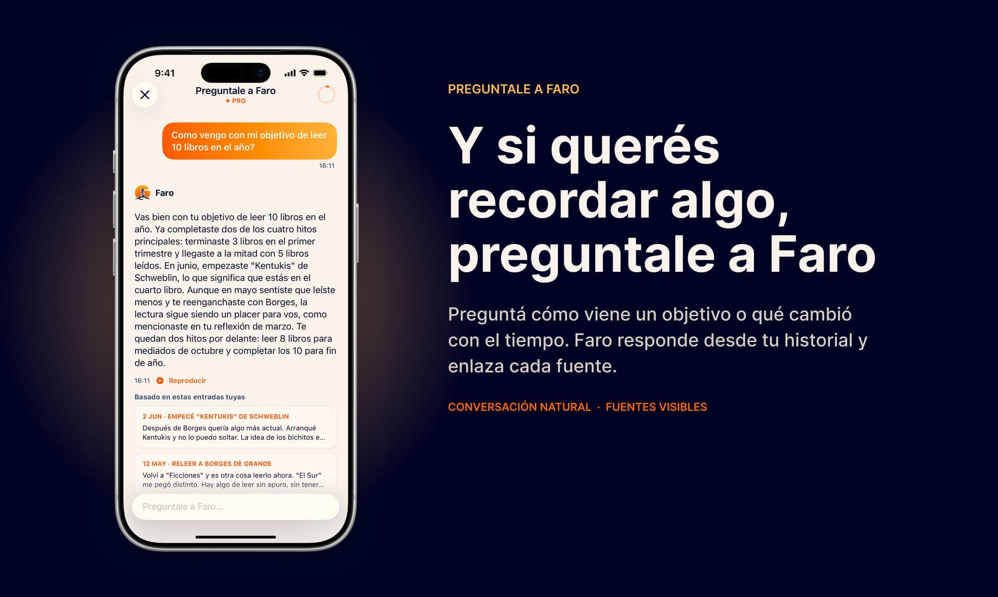 Preguntale a Faro