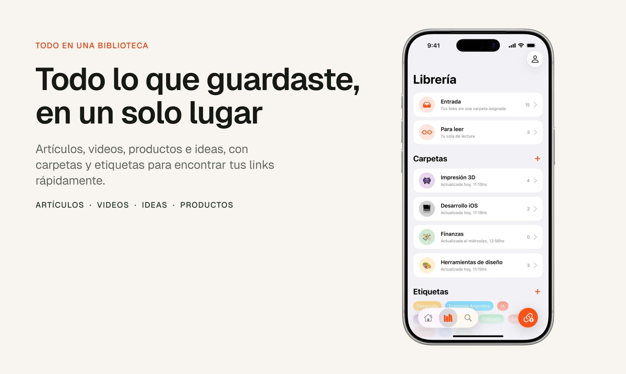Un hogar para cada enlace